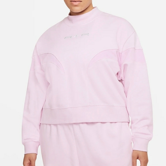 Nike Air 2X Loose Fit Mock Fleece - Pit 32" Length 25" - Picture 2 of 11